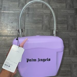 Palm angel padlock purse